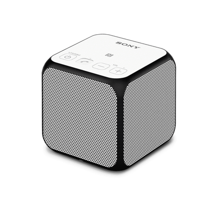 Mini Portable Wireless Speaker with Bluetooth (White), , hi-res