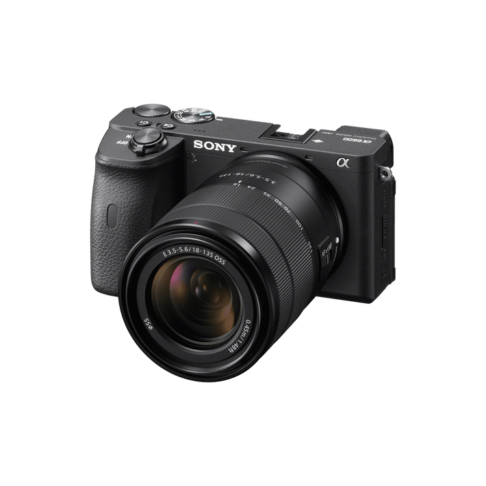 Alpha 6600 Premium E-mount APS-C Camera with 18-135mm Zoom Lens,  Alpha 6600 Premium E-mount APS-C Camera with 18-135mm Zoom Lens, , product-image