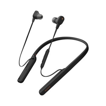 WI-1000XM2 Wireless Noise Cancelling In-ear Headphones (Black)