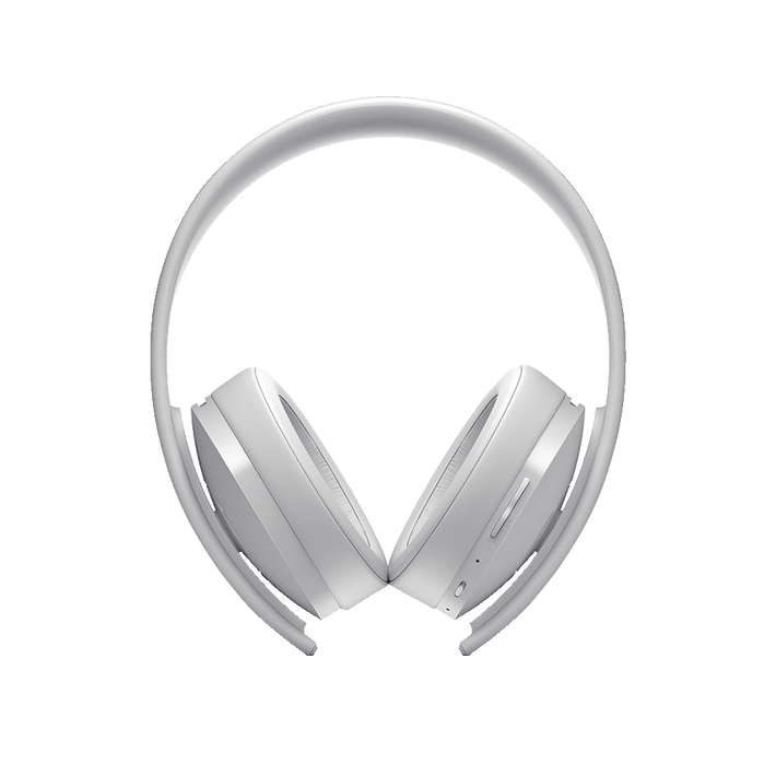 PlayStation4 Gold Wireless Stereo Headset (White), , product-image