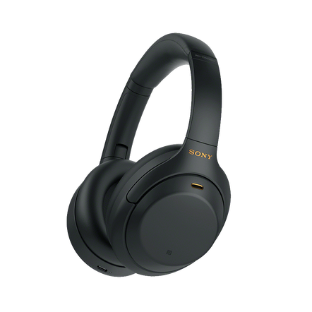 WH-1000XM4 Wireless Noise Cancelling Headphones (Black), , hi-res