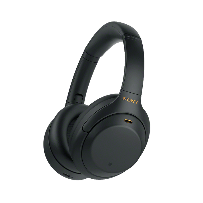WH-1000XM4 Wireless Noise Cancelling Headphones (Black), , product-image
