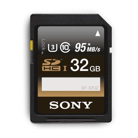 32GB SDHC UHS-1 Class 10 Memory Card UZ Series, , hi-res