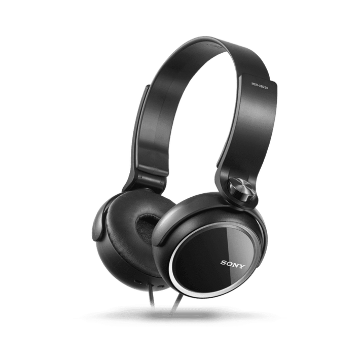 XB250 EXTRA BASS Headphones (Black), , product-image