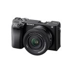 Alpha 6400 Premium Digital E-mount APS-C Camera Kit with 16-50mm Lens (Black), , hi-res