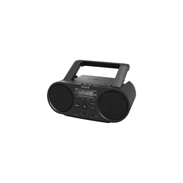 ZS-PS50 - CD Boombox with AM/FM Radio Tuner and USB Playback, , product-image