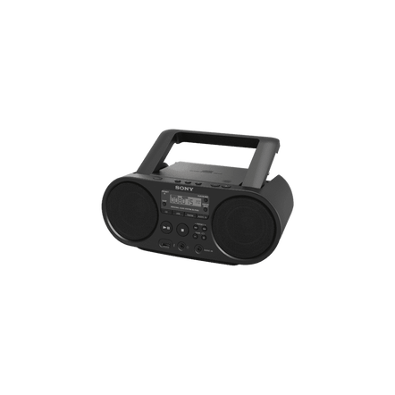 ZS-PS50 - CD Boombox with AM/FM Radio Tuner and USB Playback, , hi-res