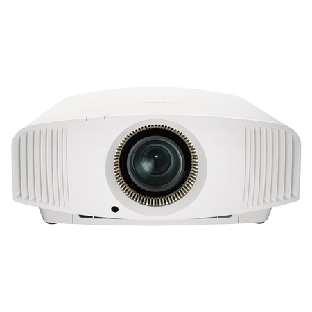 VPL-VW570B 4K HDR SXRD Home Cinema Projector with 1800 lumens brightness (White)