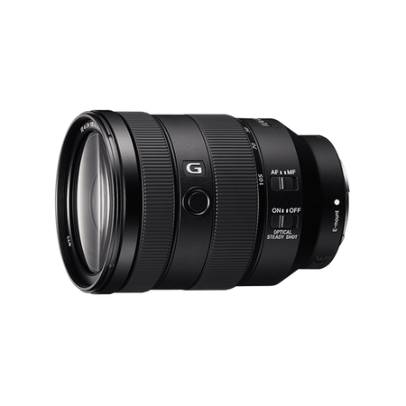 Full Frame E-Mount 24-105mm F4 G Lens with Optical Stabilisation