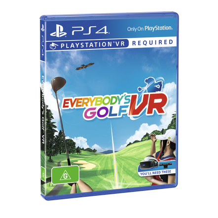 VR Everybody's Golf , , hi-res
