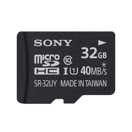 32GB microSDHC Memory Card UHS-I Class 10, , hi-res