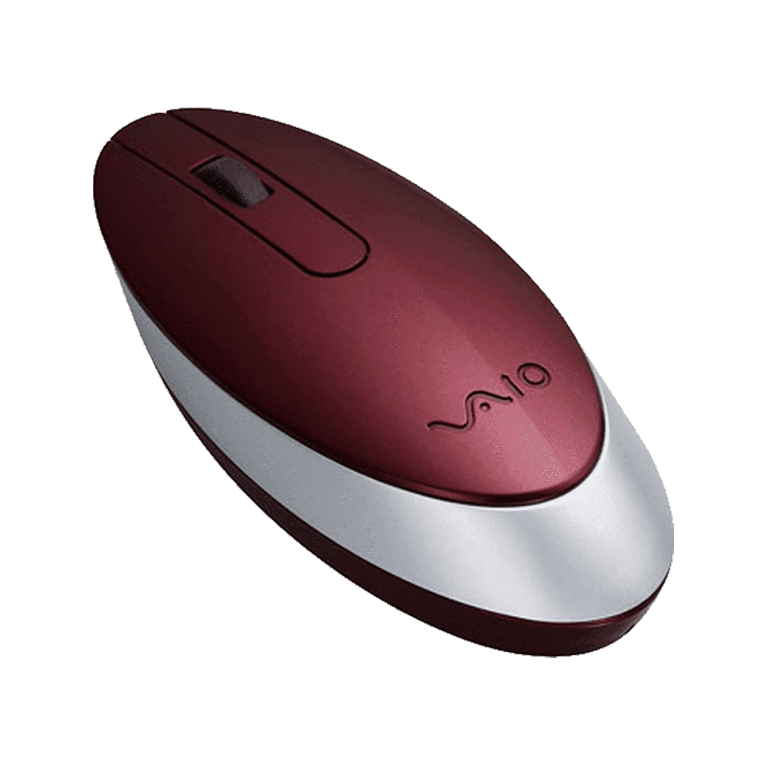 Bluetooth Laser Mouse (Glossy Red)