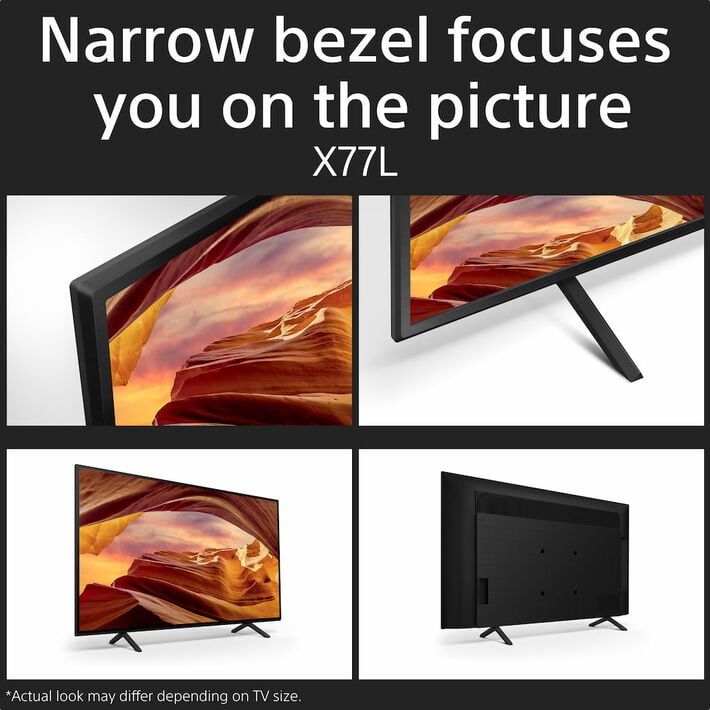 43" X77L | 4K Ultra HD | High Dynamic Range (HDR) | Smart TV (Google TV), , product-image