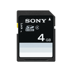 4GB SDHC Memory Card, , hi-res