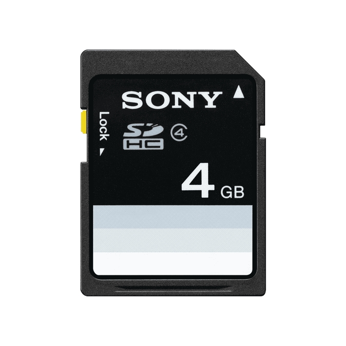 4GB SDHC Memory Card, , product-image