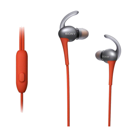 AS800AP Sport In-Ear Headphones (Black), , hi-res
