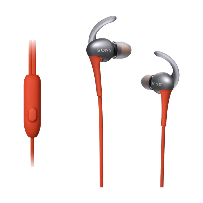 AS800AP Sport In-Ear Headphones (Black), , product-image