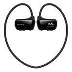 4GB W Series MP3 Walkman (Black), , hi-res