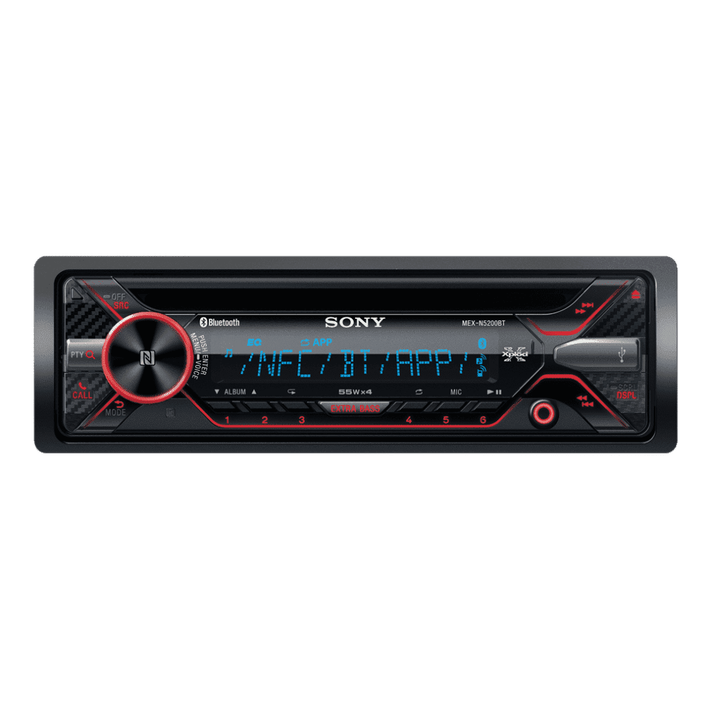 MEX-N5200BT CD Receiver with Bluetooth, , product-image