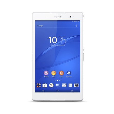 Xperia Z3 Compact Tablet 16GB Wi-Fi (White), , hi-res