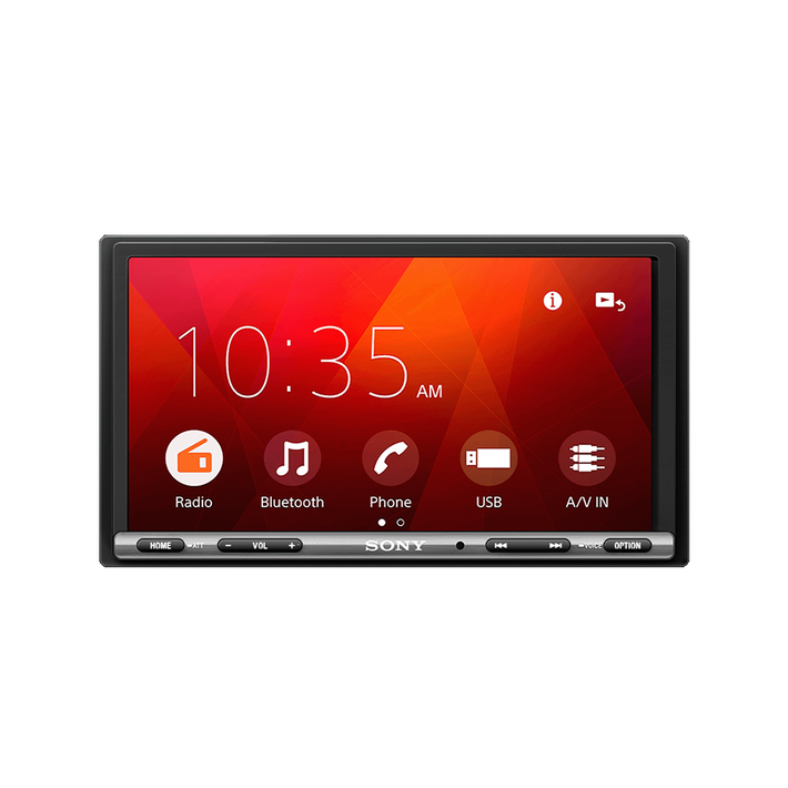 6.95"(17.6cm) Media Receiver with WebLink Cast, , product-image