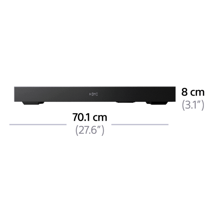 2.1ch TV Base Speaker with Bluetooth, , product-image