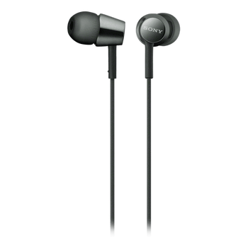 EX155 In-Ear Headphones (Black),  EX155 In-Ear Headphones (Black), , hi-res