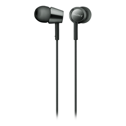 EX155 In-Ear Headphones (Black), , hi-res
