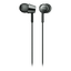 EX155 In-Ear Headphones (Black)