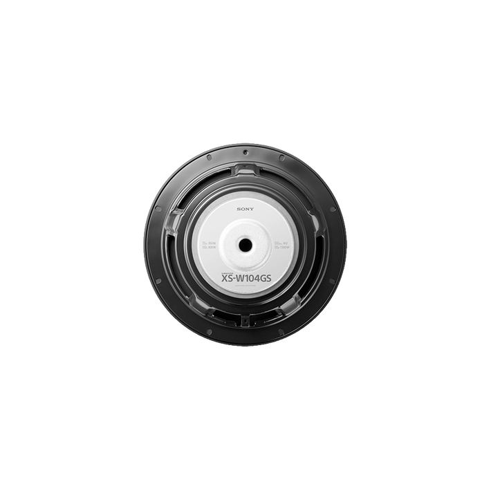 XS-W104GS | 25 cm (10") Subwoofer, , product-image