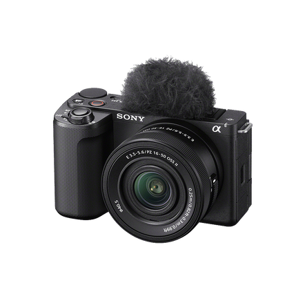 ZV-E10 II | APS-C Interchangeable-Lens Vlog Camera with 16-50mm Lens Kit (Black), , hi-res