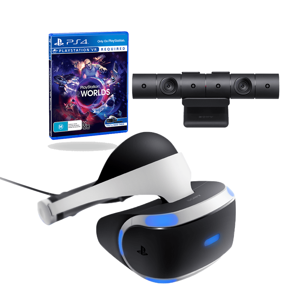 PlayStation VR Starter Pack, PS4, Buy Now
