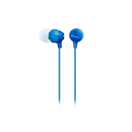 In-Ear Lightweight Headphones (Blue), , hi-res