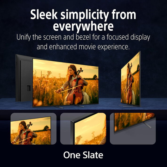 85" BRAVIA 5 | XR Processor | Mini LED | 4K Ultra HD | HDR | Google TV, , product-image