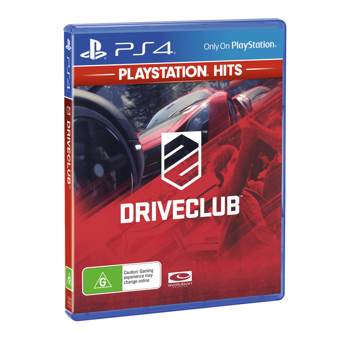 PlayStation4 Driveclub (PlayStation Hits), , product-image