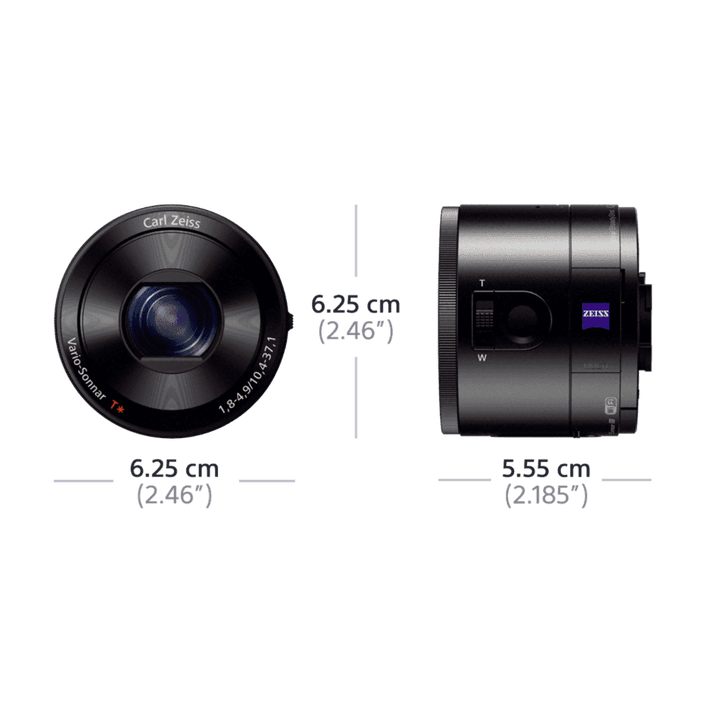 QX100 Lens-Style Camera with 1.0-Type Sensor, , product-image