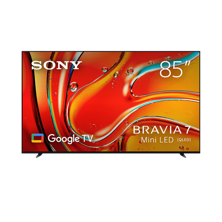 85" BRAVIA 7 | XR Processor | Mini LED | 4K Ultra HD | HDR | Google TV, , hi-res