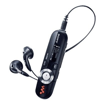 4GB B Series MP3 WALKMAN (Black), , hi-res