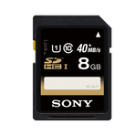 8GB SDHC Memory Card UHS-1 Class 10, , hi-res