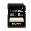 8GB SDHC Memory Card UHS-1 Class 10