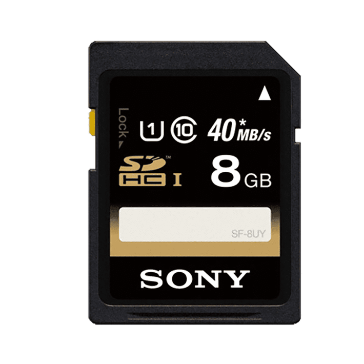 8GB SDHC Memory Card UHS-1 Class 10, , product-image
