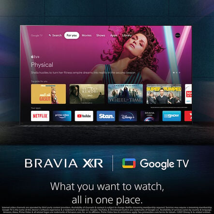 77" A80K | BRAVIA XR | OLED | 4K Ultra HD | High Dynamic Range (HDR) | Smart TV (Google TV), , hi-res