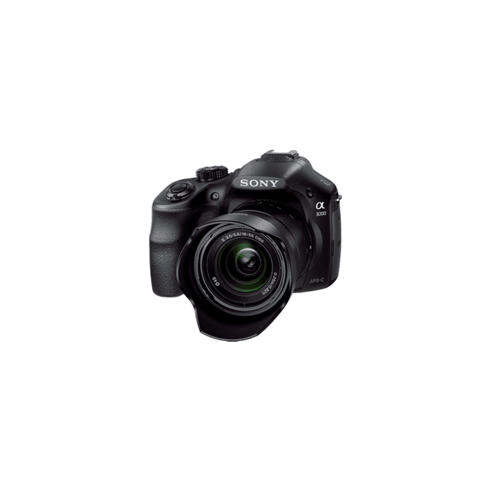a3000 Digital E-mount 20.1 Mega Pixel Camera with SEL 1855 Lens, , product-image