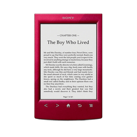 T2 Reader with 6.0 Paper-Like Touch Screen (Red), , hi-res