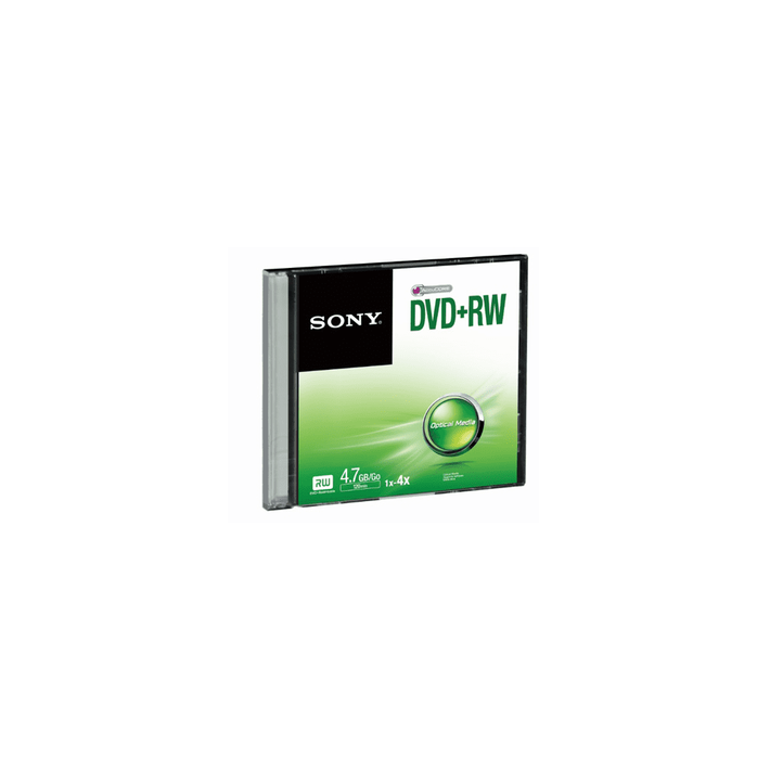 DVD+RW (ReWritable) Single Slim Case, , product-image