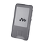 Silicone Carrying Case for Walkman MP3 Player (Black) Silicone Carrying Case for Walkman MP3 Player (Black)
