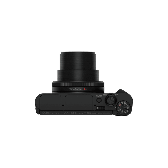 HX90V Digital Compact Camera with 30x Optical Zoom, , product-image