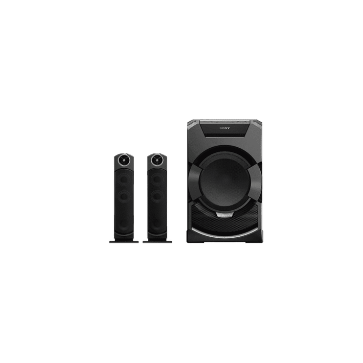 Mini Hi-Fi System with DVD Playback and Bluetooth, , product-image