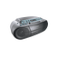 CD Radio Cassette Player (Silver) CD Radio Cassette Player (Silver)
