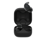 LinkBuds Fit Truly Wireless Earbuds with Noise Cancelling (Black), , hi-res